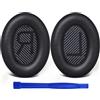 OEM Cuscinetti per cuffie over-ear, morbidi, grandi, neri, senza fili