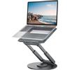 OEM Laptop da tavolo regolabile in grigio, fino a 21 pollici di altezza