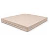 MAMOI® Materasso per spalliera per esercizi a casa, tappetino da allenamento, superficie fitness morbida, materiale velvet, rivestimento sfoderabile