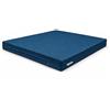 MAMOI® Materasso per spalliera per esercizi a casa, tappetino da allenamento, superficie fitness morbida, materiale velvet, rivestimento sfoderabile