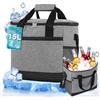 Vortix 15L Borsa Termica Porta Pranzo, Borsa Termica, Borsa Frigo, Borsa Pranzo Ufficio Donna, Borsa Termica Piccola per Picnic/All'aperto/Barbecue/Campeggio