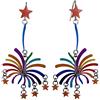 Handmade ORECCHINI FUOCHI D'ARTIFICIO