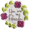 Bling! Handmade Tu Sei La Mia Persona Toppa Ricamata Termoadesiva | Cucire | Emblema Applique Distintivo Spilla Abbigliamento T-shirt Jeans Cappelli Pantaloni Borse Accessori Giacche Zaino | DIY