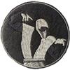Bling! Handmade Personaggio del Gioco Toppa Ricamata Termoadesiva Videogioco | Cucire | Emblema Applique Spilla Abbigliamento T-shirt Jeans Cappelli Pantaloni Borse Accessori Giacche Zaino | 8cm