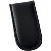 Etabeta Artigiano Toscano - Fermasoldi Uomo in Pelle Nero con Clip Magnetica, Porta Banconote Compatto, Design Slim, Artigianale Made in Italy