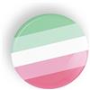 Generic Abrosexual Pride Flag Orgoglio perno o calamita da frigo LGBT LGBTQ LGBTQI LGBTQIA