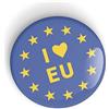 Generic I LOVE EU perno o calamita da frigo
