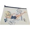 FestaPersonalizzata.it Pochette in tela personalizzata con grafica o logo 21cm x 14cm