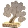 PRODUZIONE MONTEDURO 50X PEZZI ALBERO DELLA VITA in pietra Leccese e carparo altezza 13 cm -BOMBONIERA - TREE OF LIFE
