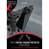 Gioteck PS3 Gioteck Media Remote MX1 [Edizione : Germania]