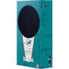 Head Case Designs Licenza Ufficiale NFL Banner Miami Dolphins Console Da Gioco Wrap Compatibile con Xbox Series S Console