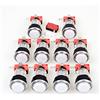 EG STARTS 10 x Nuovo Arcade pulsanti 30 mm LED colore piena pulsante con micro interruttore per Arcade macchina per modalitã Jamma PC gioco Multicade pezzi