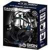 SUBSONIC Gign - Cuffie da Gioco 50 mms con Microfono Per PS5 - Xbox Serie X - PS4 - Xbox One - PC Nintendo Switch (Solo con Fortnite) - Not Machine Specific