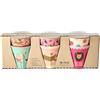 Rice - 6 Pcs Small Melamine Kids Cups Jungle Print Pink