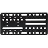 Qqmora Piastra di Montaggio per Freno a Mano USB Piastra di Staffa per Montaggio su Scrivania Universale in Acciaio Inossidabile per G27 G25 G29 920 923 Accessori per Simulatore di