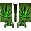 YLMKMVLCZC Pelle Decalcomania Per PS5 Slim Skin Digital Edition Console E Controller Vinyl Cover Skins Wraps Resistente Ai Graffi Compatibile Con 60491 Avvolgimento Della Pelle