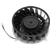 Asixxsix Ventola di Raffreddamento Interna per Console di Gioco con 19 Pale della Ventola per 5 Modelli Slim 11541GS 12M WB 01, Connettore A 3 Pin, DC 12V 1,69 A, Materiale ABS e Metallo,