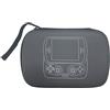 Generico Custodia per Anbernic RG Slide, Custodia portatile per console di gioco portatile - Borsa organizer da viaggio antiurto (grigio)
