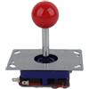 Marhynchus Joystick di Gioco Durevole con Funzionamento a 2/4/8 Vie, Adatto per Console di Gioco di Combattimento, Albero in Acciaio di Lunga Durata