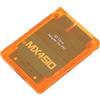 Aumotop MX4SIO SIO2SD Micro Adattatore per Lettore di Schede di Memoria per Materiale ABS Premium Durevole Software OPL Homebrew (Arancione trasparente)