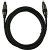 Vidis Optisches Kabel / Toslink Brooklyn mit Metall Stecker [Edizione : Germania]