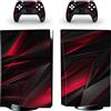 GALSOR Protettivo Per PS5 Skin Disc Edition Anime Console E Controller Vinile Cover Skin Wraps Per PS 5 Disc Version 46305 Senza Bolle E Senza Residui
