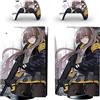 GALSOR Protettivo Per PS5 Skin Disc Edition Anime Console E Controller Vinile Cover Skin Wraps Per PS 5 Disc Version 31704 Senza Bolle E Senza Residui