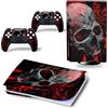 GALSOR Protettivo Per PS5 Skin Disc Edition Anime Console E Controller Vinile Cover Skin Wraps Per PS 5 Disc Version 29434 Senza Bolle E Senza Residui(1)