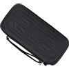 Sxhlseller Robusta Custodia da Trasporto per Console di Gioco per 2 Persone, con 10 Slot per Schede e Scomparto per Accessori, per Viaggiatori e Giocatori Mobili