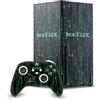 Head Case Designs Licenza Ufficiale The Matrix Codici Arte Chiave Pacchetto Console Da Gioco Wrap E Pelle Per Controller Compatibile con Xbox Series X