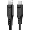 ACEFAST Cable USB to Lightining Acefast C3-02 1.2m (black)