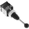 Cryfokt Interruttore di Ritorno a Prova di Olio, Modello XD2-PA22CR, Interruttore Joystick, Circuiti Elettrici per l'avvio Magnetico Al Contattore Circuito CC