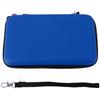 lvifloae Case di trasporto con console di nuovo gioco portatile, design di grande capacità con 8 slot di gioco tasca interna, pacchetto di protezione da viaggio con shell duro compatibile (Nero) (Argento)