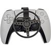 Generico Volante per PS5/PS5 Pro/Slim, controller di gioco Mini volante da corsa, accessori di ricambio ausiliari stampati in 3D fai da te