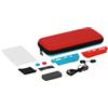 Konix Pacchetto di accessori da gioco Konix Mythics Nintendo Switch Starter Kit - Custodia - Vetro temperato - Custodia da gioco - Cuffie - Supporto per il pollice