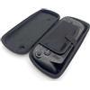 Generico Cassa di trasporto Per Xbox Rog Ally X Borsa di stoccaggio portatile EVA Custodia di viaggio portatile copertura protettiva console di gioco e accessori (Nero)