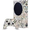 Head Case Designs Licenza Ufficiale Micklyn Le Feuvre Art Deco Tiles In Soft Pastels Mix Arte Console Da Gioco Wrap E Pelle Per Controller Compatibile con Xbox Series S Console & Controller Bundle