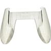 Generico Per RG477V, impugnatura ergonomica stampata in 3D, impugnatura per console di gioco (Bianco traslucido)