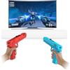 MayHei Interruttore Giochi Gun Grip per Interruttore NS/NS OLED Controller di Gioco Impugnatura Senso Joystick Gamepad Pistola Forma Joypad Console di Gioco Accessori