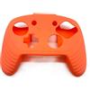 Generico Custodia in silicone per Switch2 pro Controller coperchio di protezione Gaming Handheld goccia manicotto di protezione (Orange)