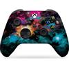 DreamController Galaxy Custom X-box Controller Wireless compatibile con X-box One/X-box Series X/S di DreamController | Orgogliosamente personalizzato negli Stati Uniti con stampa permanente HYDRO-DIP (non solo una