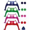 iMP Tech IMP DualSense Controller Styling Kit (4 PK) - Faceplate Shell & Thumbs Grips (Blue/Green/Pink/Red) 4 Pack /PS5