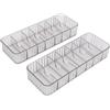 Fafeicy Office Desktop Management Box con 20 Note di filo.