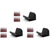 Iyalezirk 6Pcs Staffa per Montaggio A Parete Gioco Multifunzione Controller Wireless Maniglia Gamepad per / / X-BOX