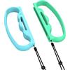 Generic Impugnatura da boxe per Switch Chiusura a dito per giochi di boxe fitness Impugnatura a mano compatibile con i giochi di boxe fitness per Switch (Nero)