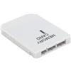ANGGREK Scheda di Memoria da 1 MB per PS 1, Materiale ABS, velocità di Lettura e Scrittura Rapida, Sicurezza dei Dati, Design Portatile per Giocatori in Movimento