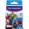Hansaplast - Cerotti Marvel per Bambini - 20 Pezzi Assortiti