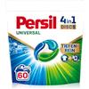 Persil Universal 4 in 1 DISCS (60 lavaggi), detersivo universale con tecnologia puramente profonda, detersivo completo per bucato puro e freschezza igienica per la macchina