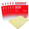 Burnshield 10,2 x 10,2 cm, medicazione sterile, 6 pezzi