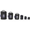 MDF Instruments, Bambini - Tubo singolo bracciale per la rilevazione della pressione senza latex - Nero (MDF2030421-11)
